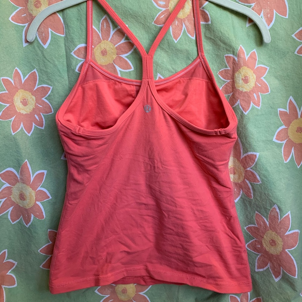 Lululemon Power Y Tank